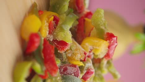 frozen peppers