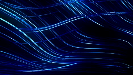 loop de fondo de rayas elegantes y abstractas