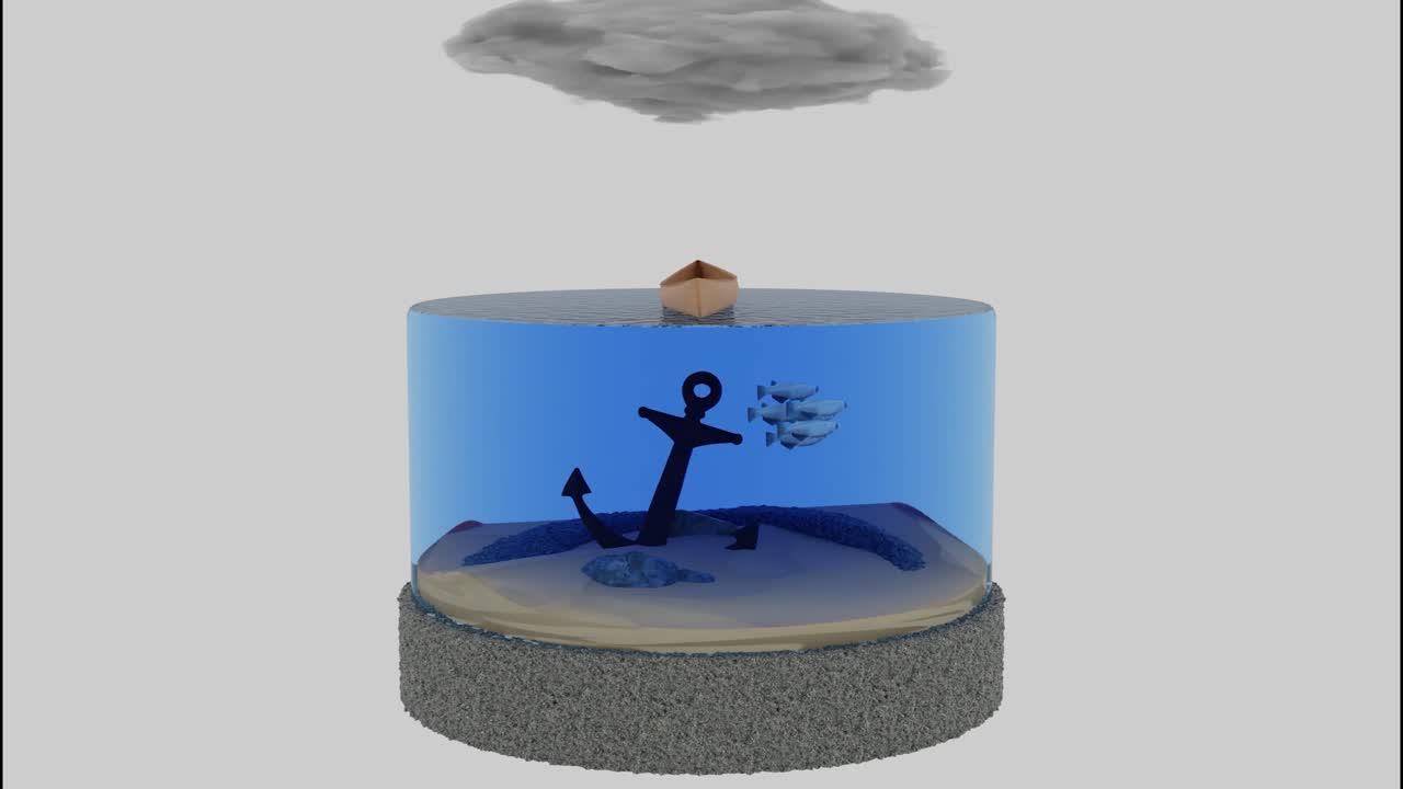 An Anchor in the Ocean