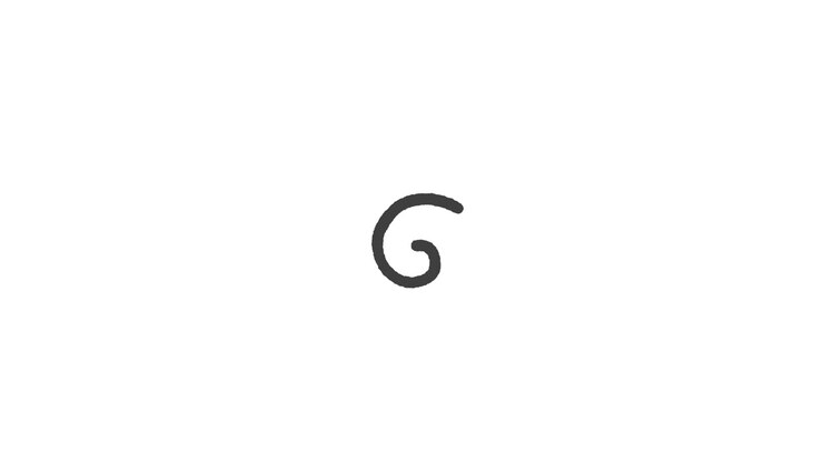 Desenhos de Espiral e Círculo