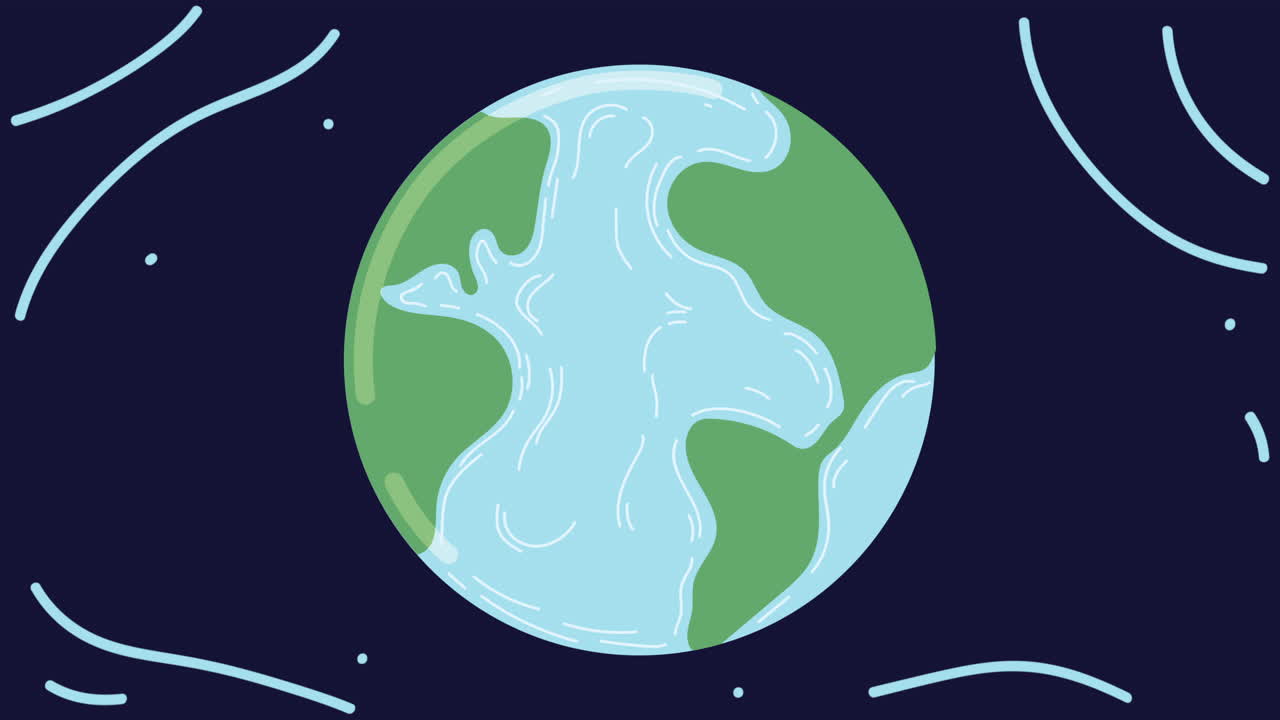 экология планеты земля анимация