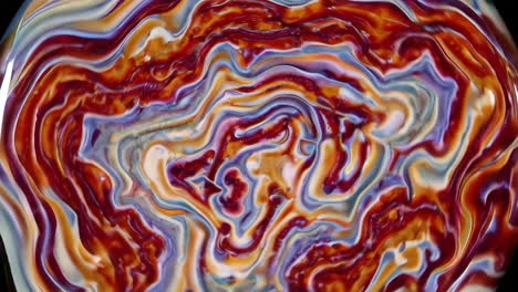 abstract colorful liquid swirls