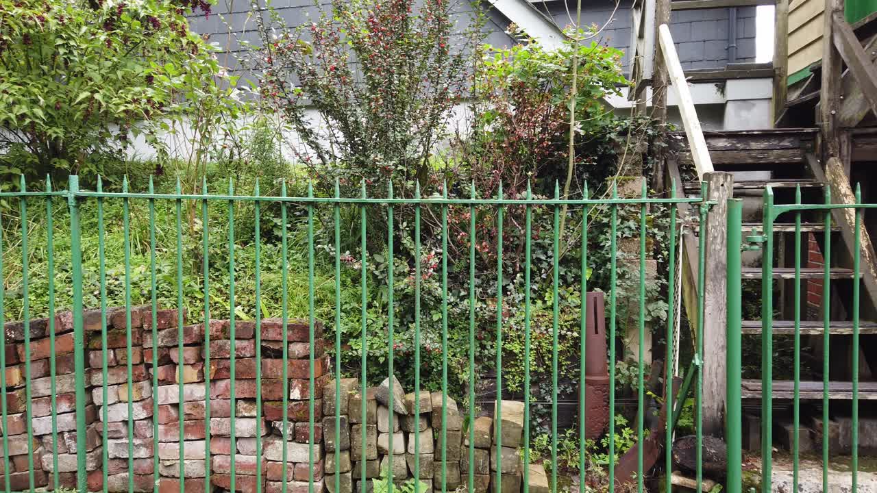 estación de bere ferrers en la línea del valle de tamar situada cerca del pueblo de bere ferrers en el sur del condado inglés de devon