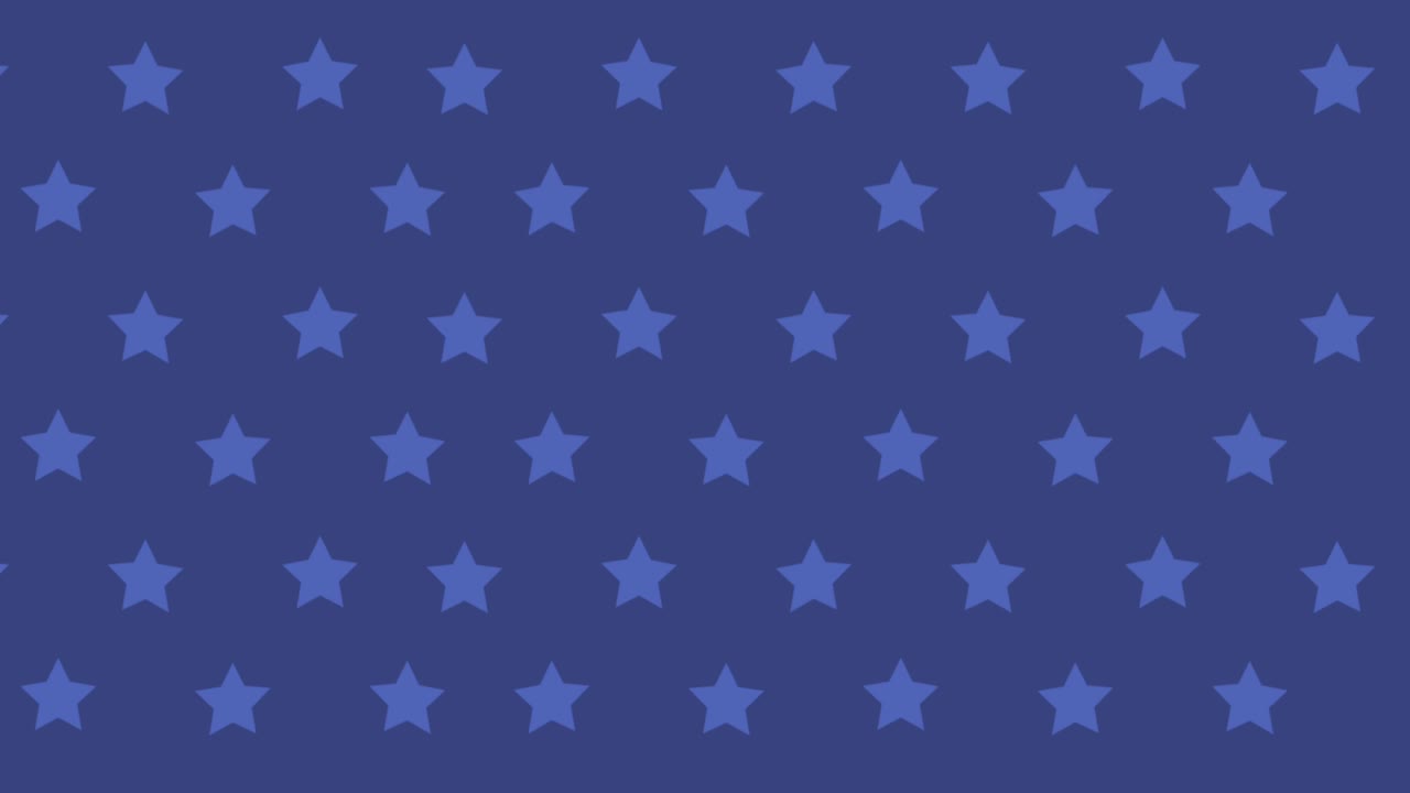 fondo con patrón de estrellas azules