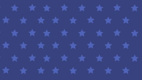 fondo con patrón de estrellas azules