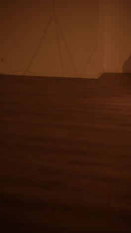 sombra y baile en una habitación