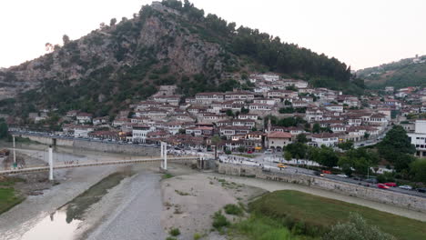 berat, albania, the city of a thousand windows