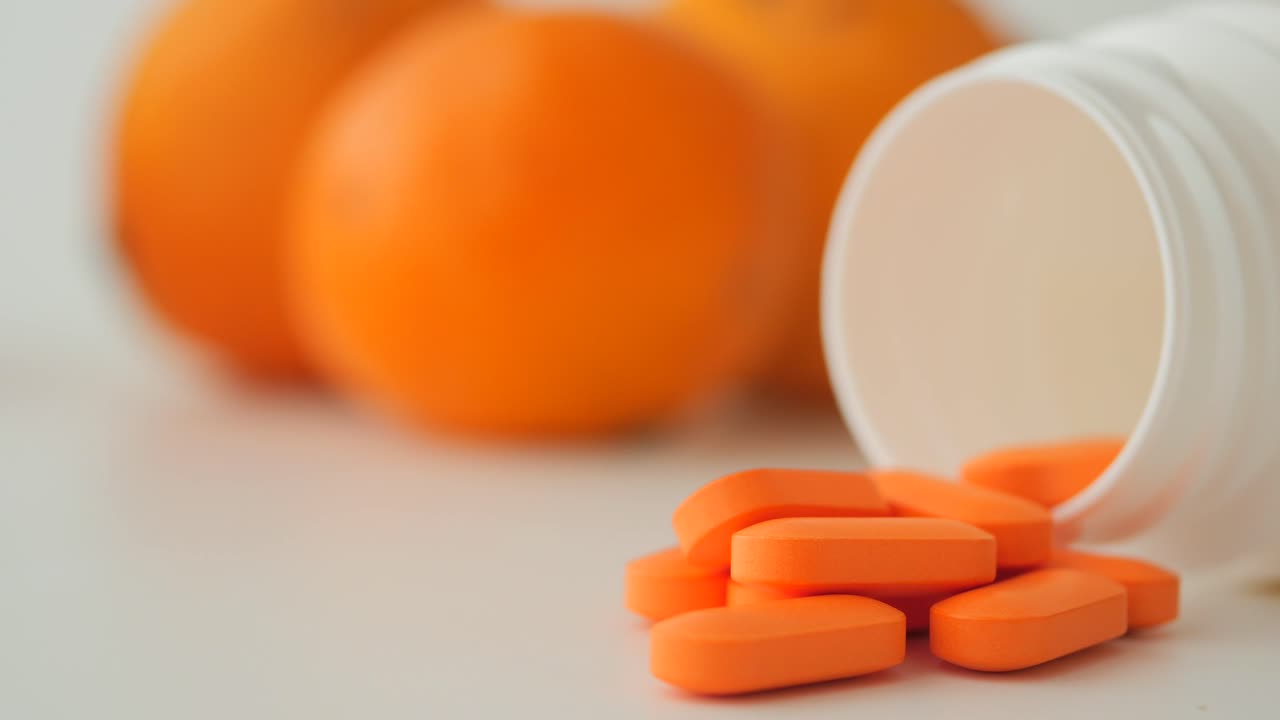 Vitamin C Supplements and Oranges