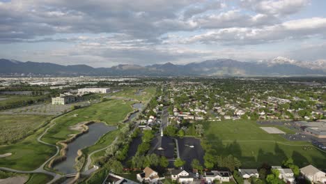 stonebridge golf club and neighborhood in west valley city utah