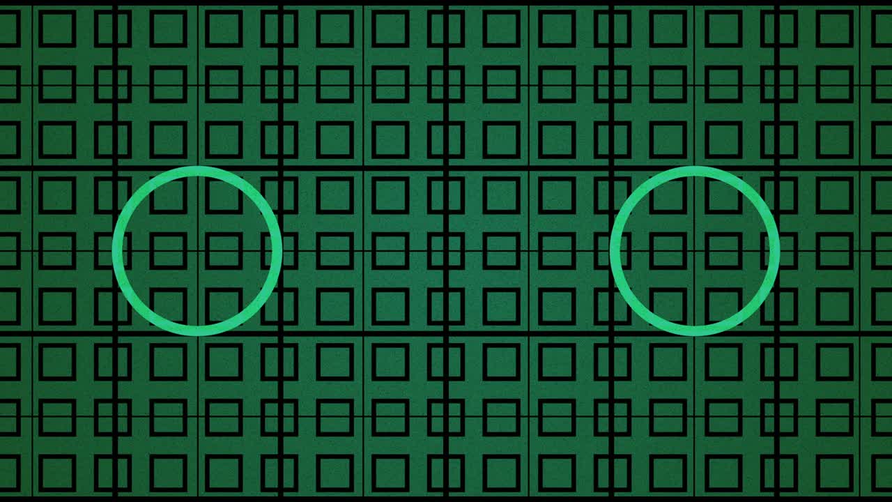 원을 가진 추상적인 배경 그리드 (b14 버전)