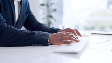 Hands,-business-man-and-typing-on-computer