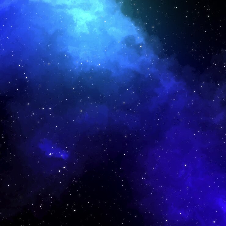 nebulosa del espacio abstracto