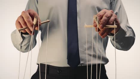 Puppet Master Businessman