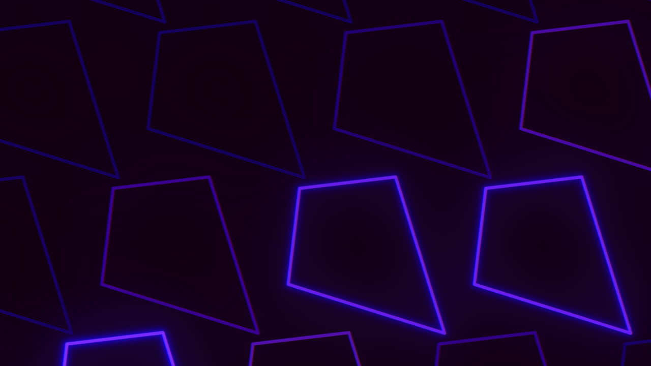 patrón geométrico líneas púrpuras y formas de diferentes rectángulos y triángulos