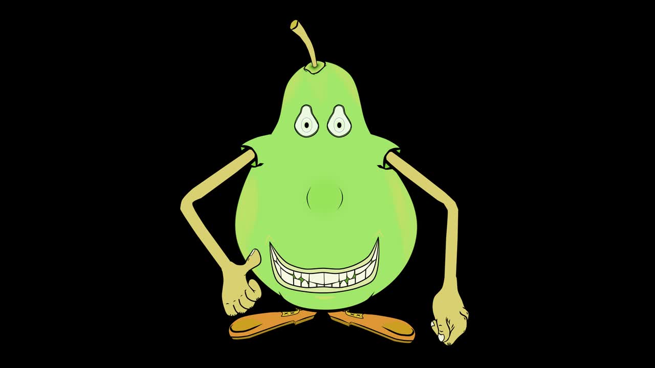 바틀 페어-투명/알파