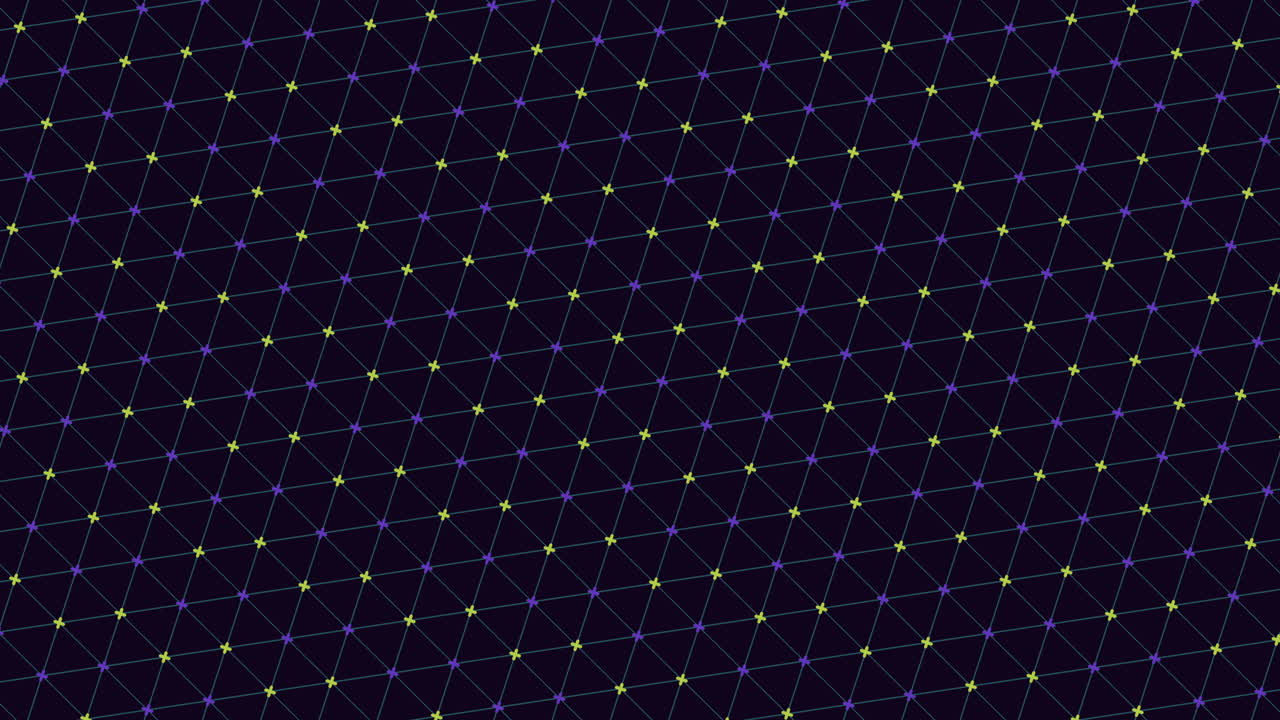 삼각형과 초록색 선을 가진 어고 신비한 기하학적 패턴