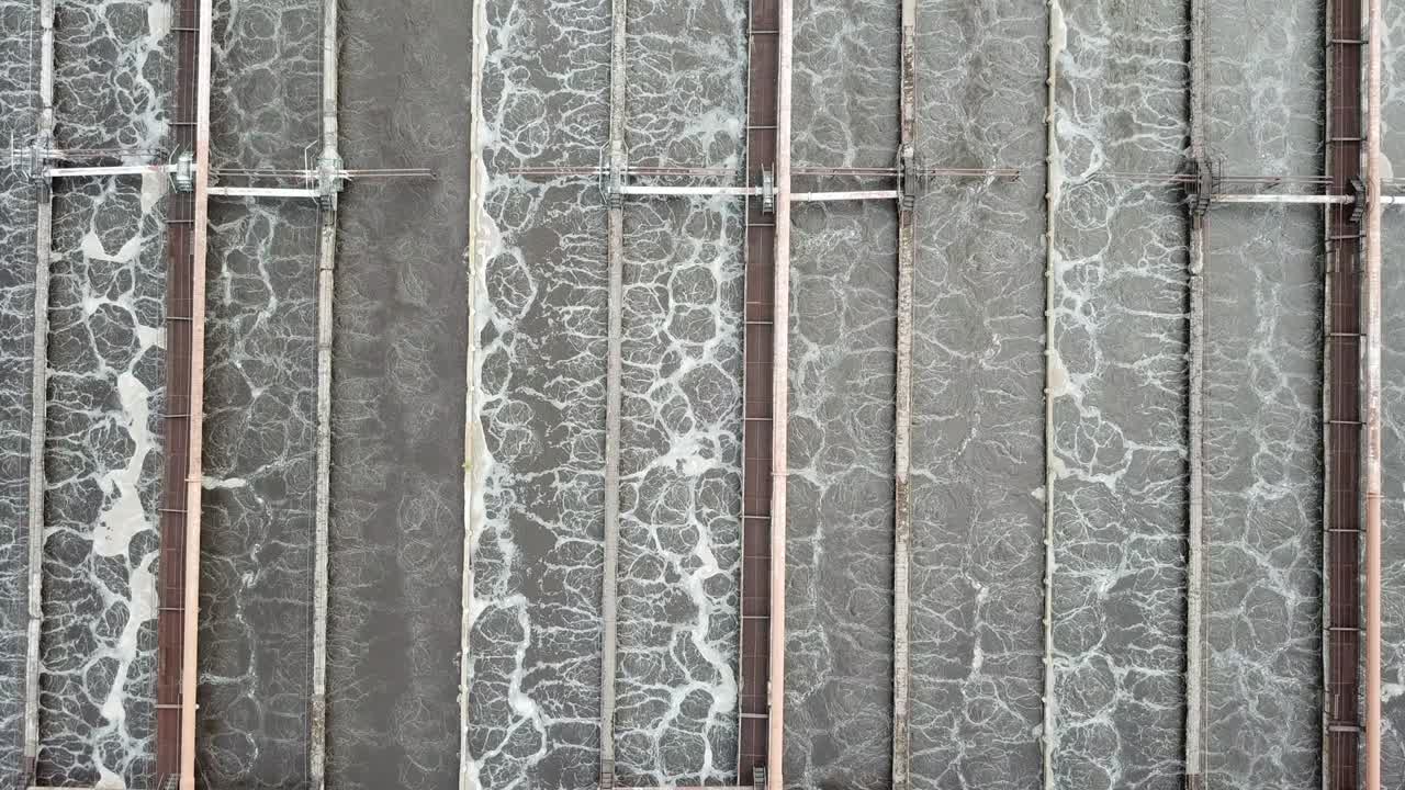 antena de purificación de agua de amplio círculo, agua potable limpia.