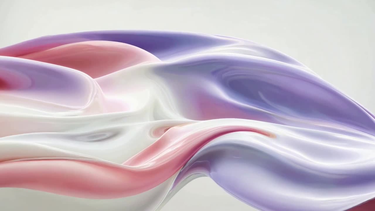 3D Abstrakt Sømløs Animationsbaggrund