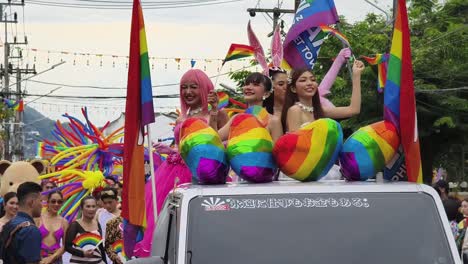 lgbtq pride parade in thailand