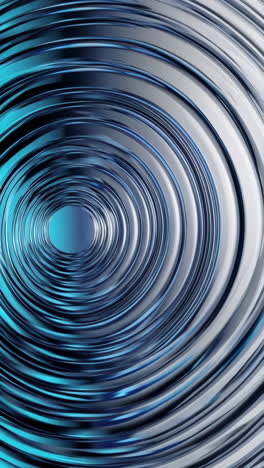 fondo de círculos concéntricos abstractos
