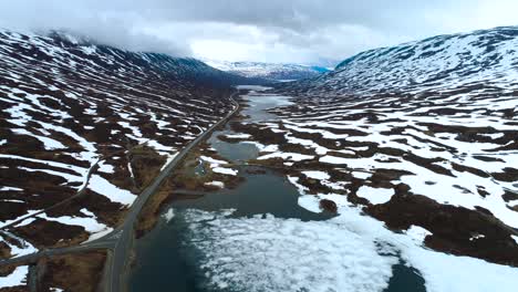 Luftaufnahmen-Schöne-Natur-Norwegen.