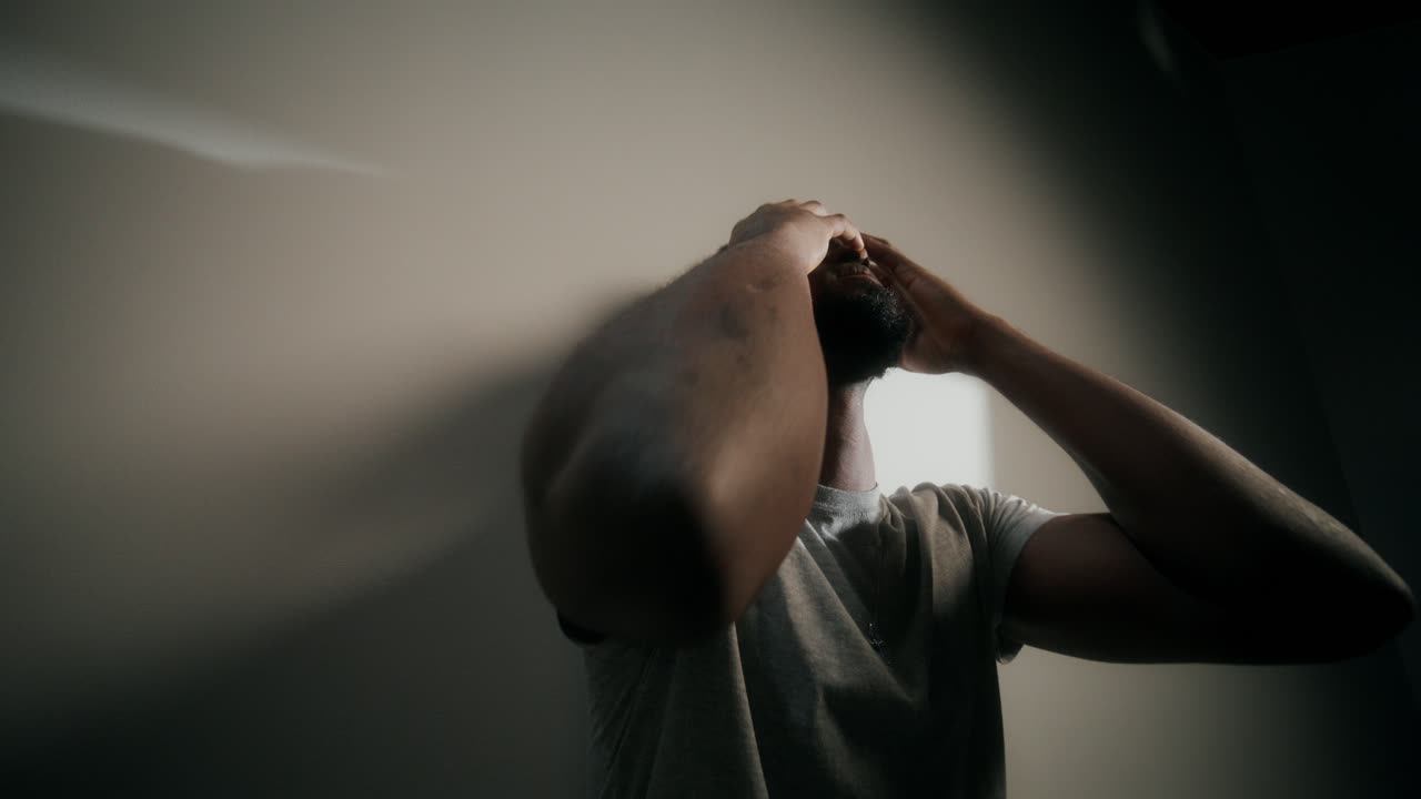 곤경에 처한 사람