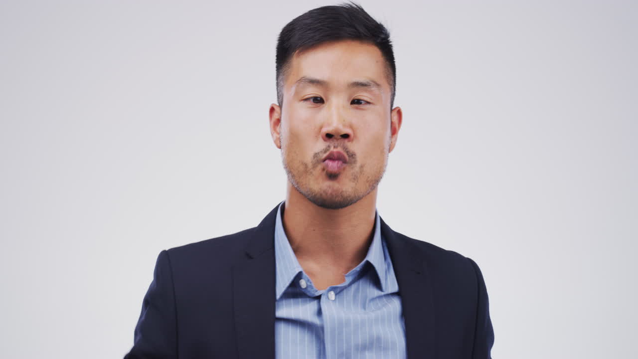 그의 재미있는 면을 보여주는