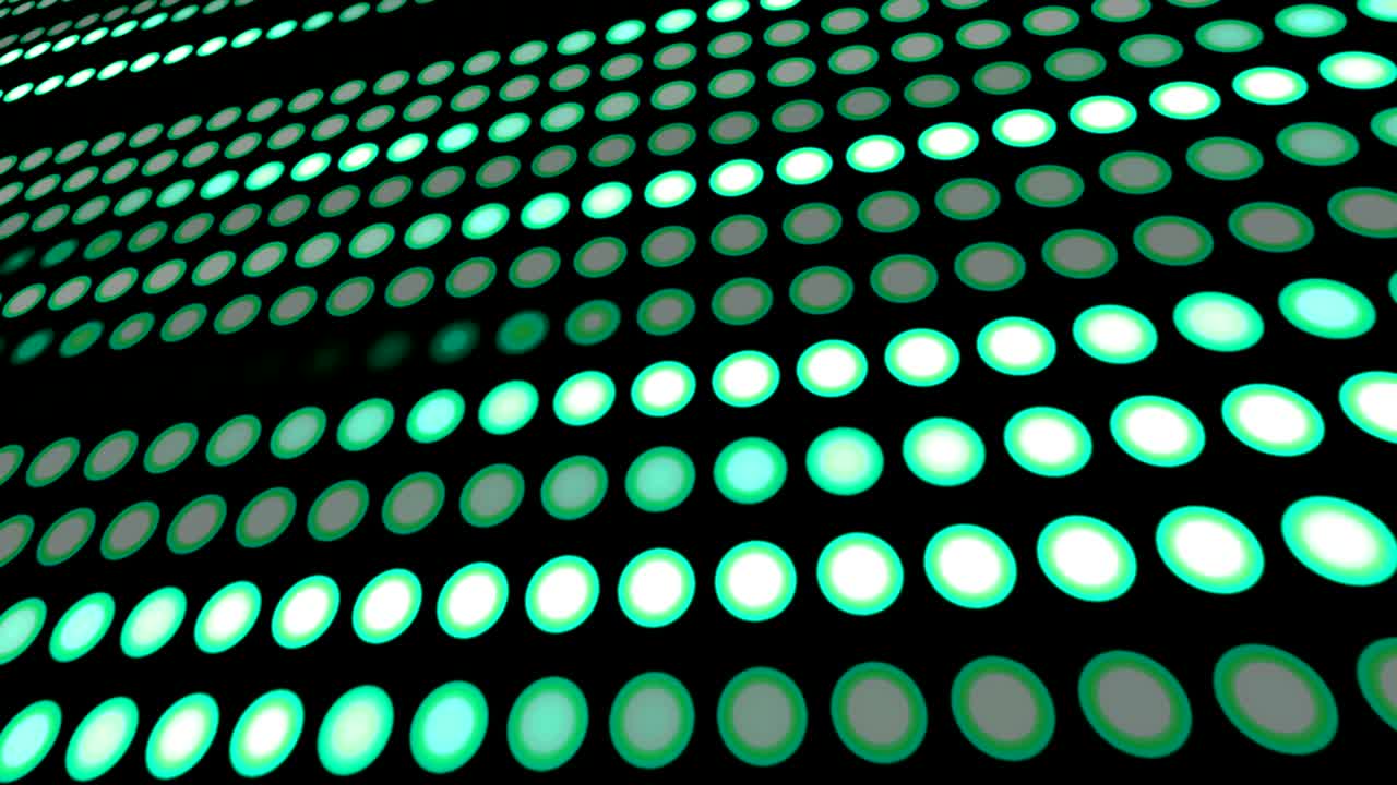 fondo de neón abstracto en bucle 4k 3840x2160px en bucle 11 segundo