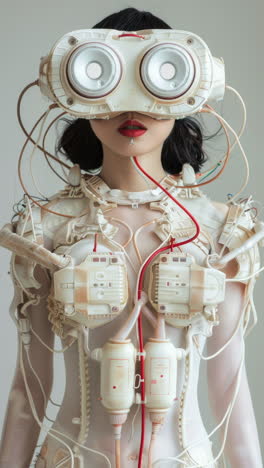 porcelain-female-statue-dolls-with-audio-speakers-and-headphones-made-with-AI