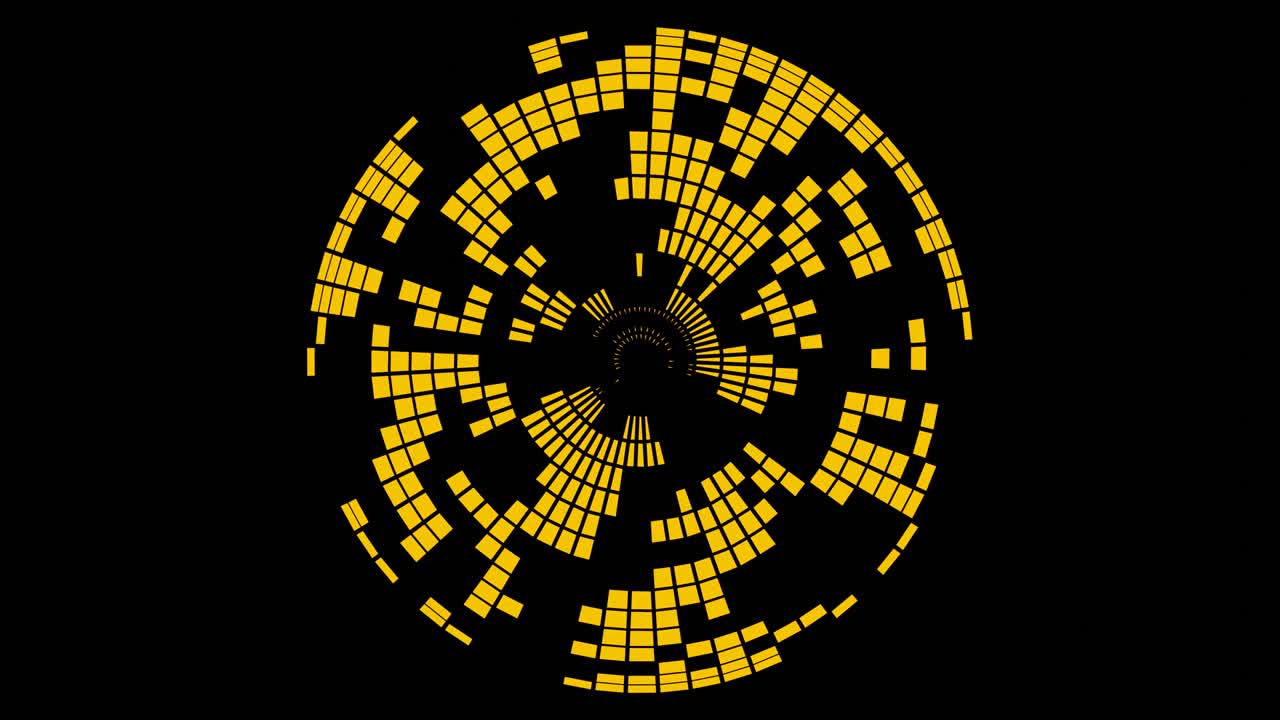 전자 인터페이스 fx, 3d 일러스트레이션