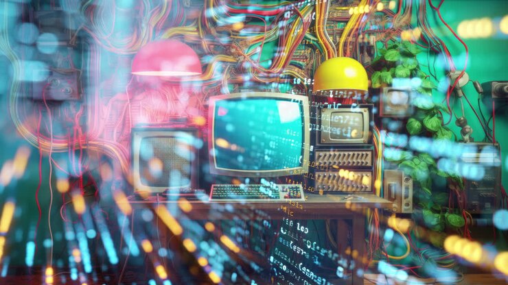 computer systems made with AI