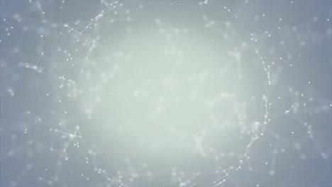113 abstract digital concept of geometrical figures polygon plexus fractals moving connecting