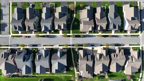 Single-Family-buildings-during-golden-hour