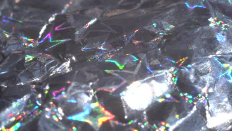 holographic rainbow foil abstract background