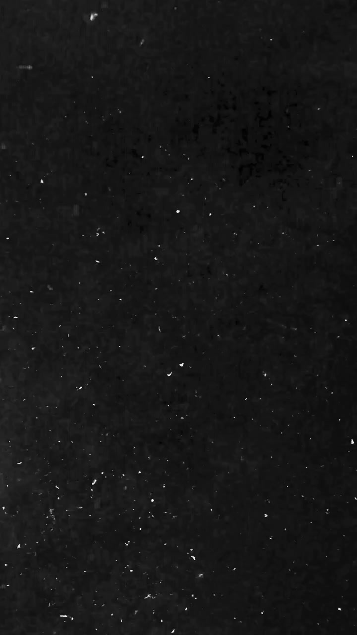 Vintage Film Grain Overlay with Scratches and Dust