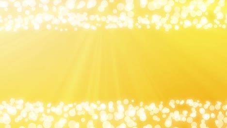 seamless repeating 4k loop pattern in yellow color for text with border borders on top and bottom