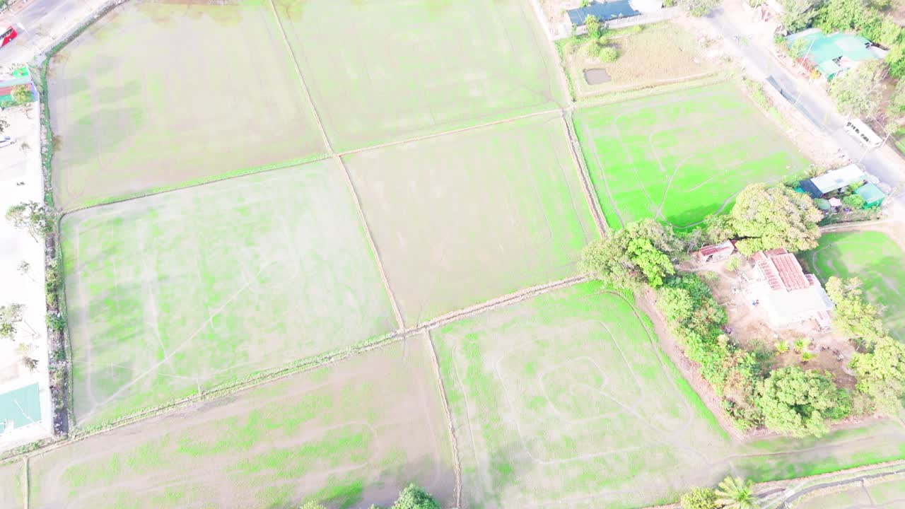 Aerial View Tilt of Phan Rang–Tháp Chàm in the Morning.