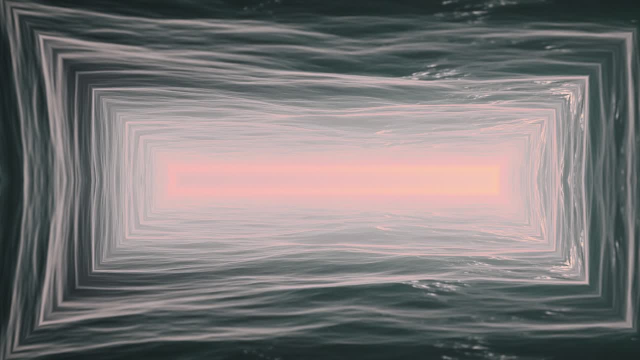 движущаяся прямоугольная движущаяся графика - фрактальный вихрь