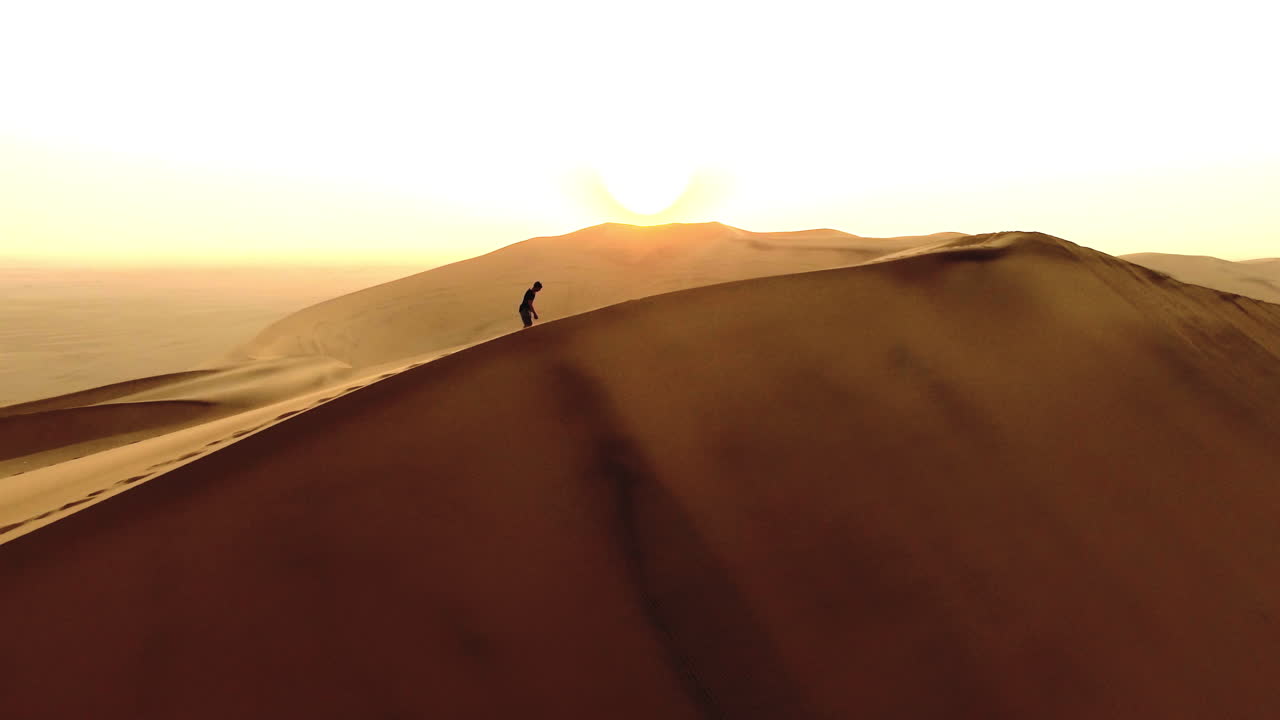 soledad en el desierto
