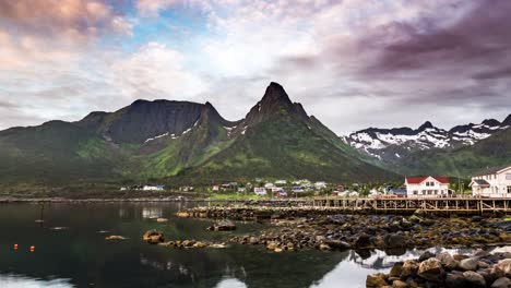 Hermosa-Naturaleza-Noruega-Timelapse.