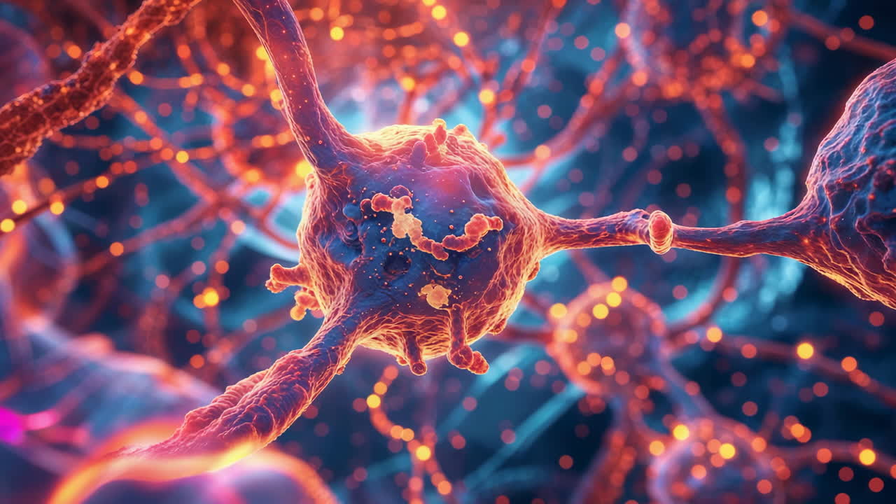 Abstract Microscopic View of Neural Network