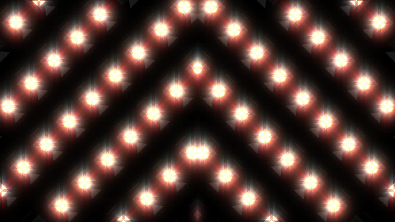 Abstract Light Pattern