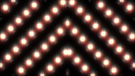 abstract light pattern