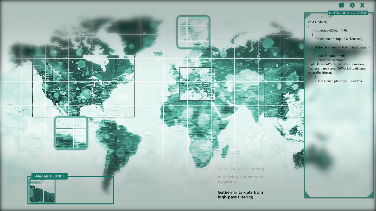 World Map Visualization