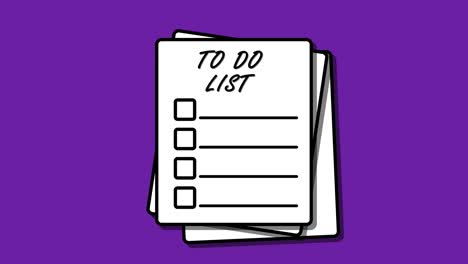 to do list graphic icon