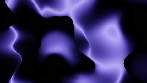 Abstract-futuristic-flowing-purple-waves-pattern