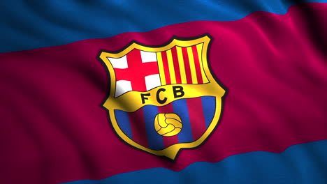 fc barcelona flag