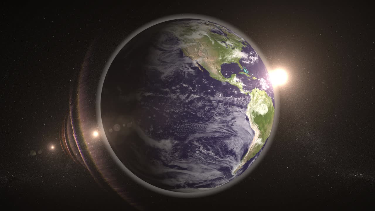 4k 루프 가능한 지구 애니메이션