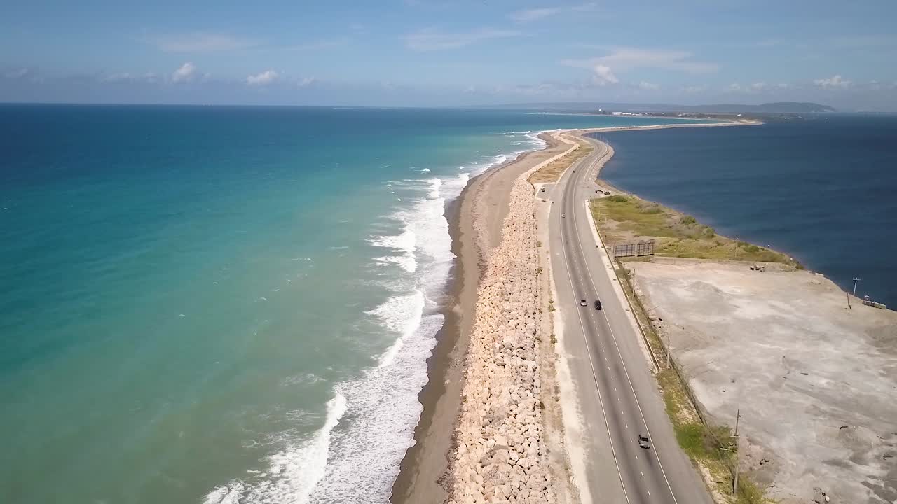 palisadoes 킹스턴 자메이카의 조감도