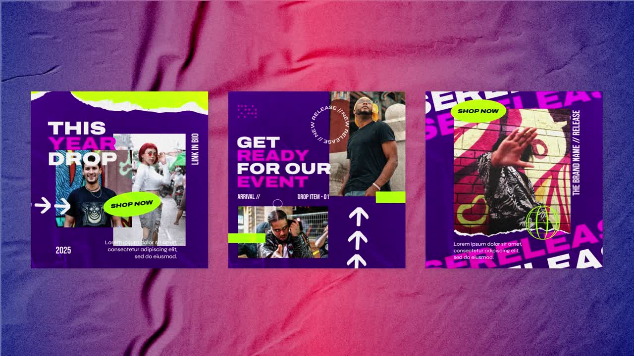 Fashionable Streetwear and New Release Event